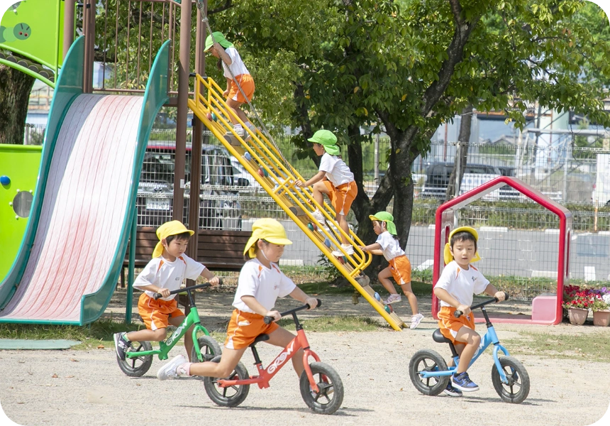 遊びが育む心と体