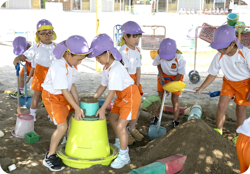 遊びが育む心と体
