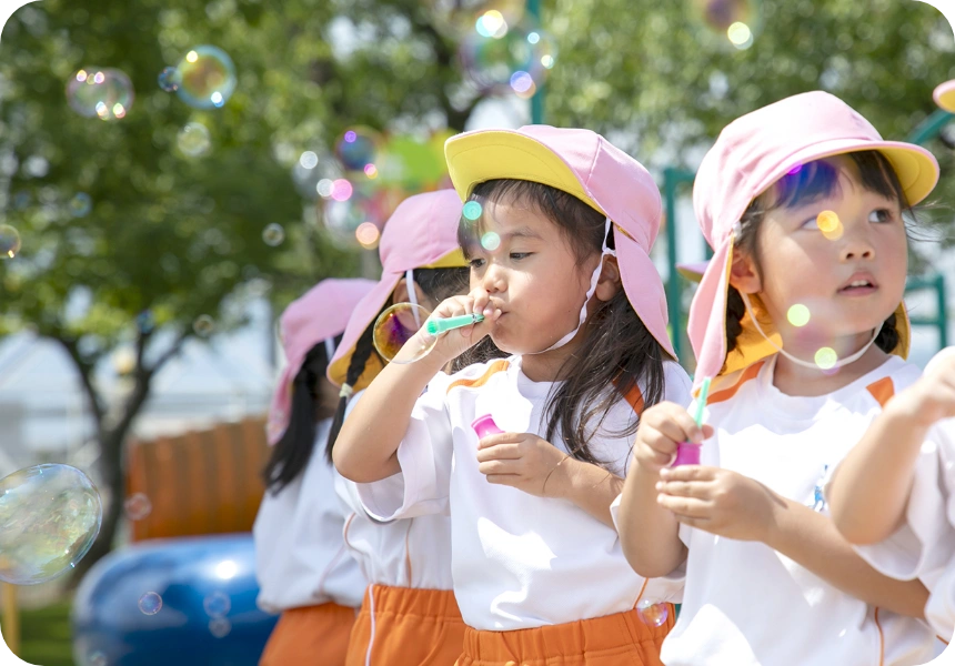 楽しい活動がいっぱい