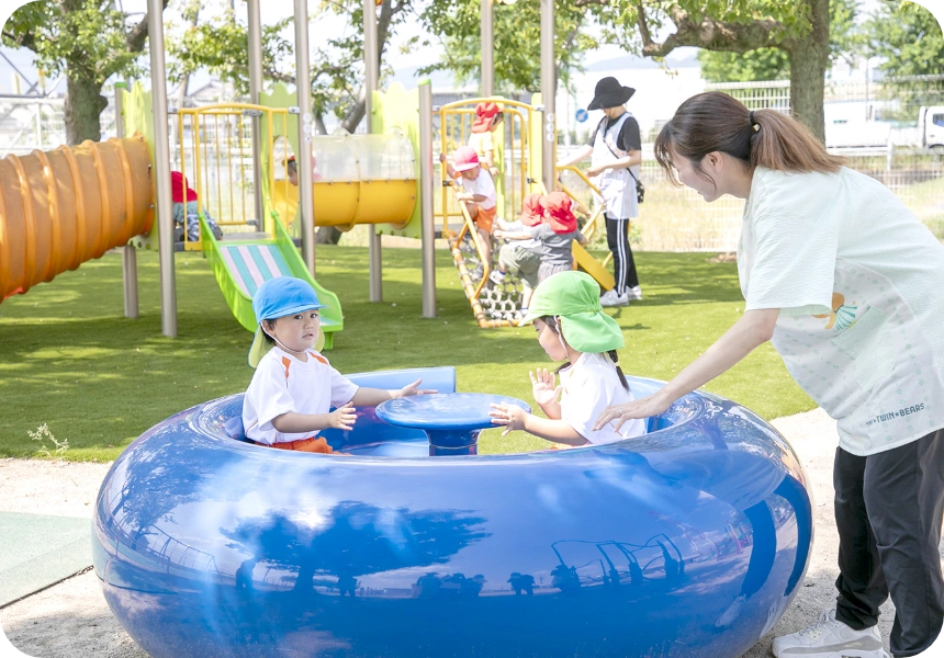 たくさんのふれあい