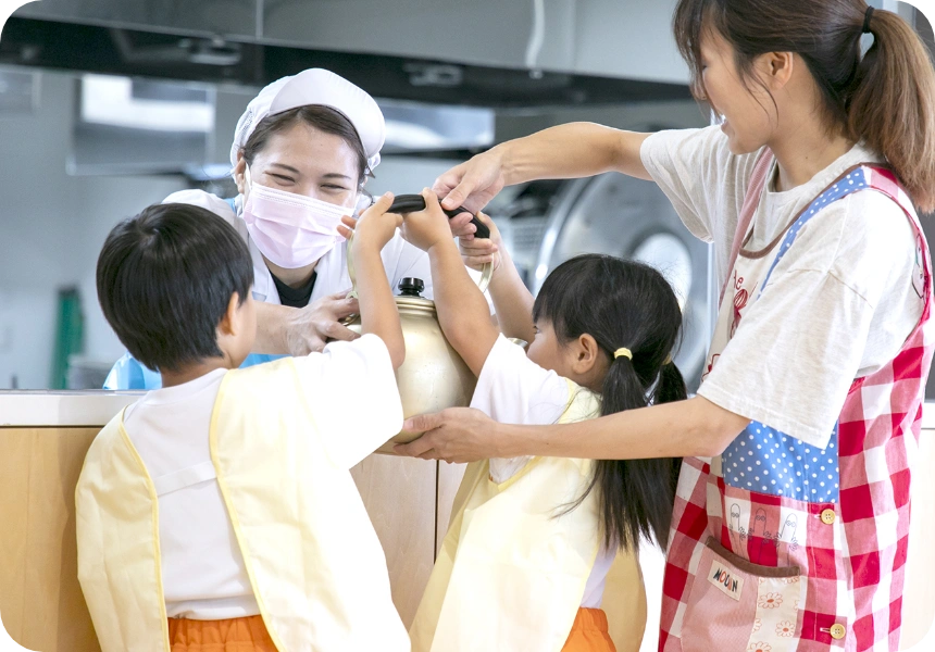 おいしい給食、いただきます！