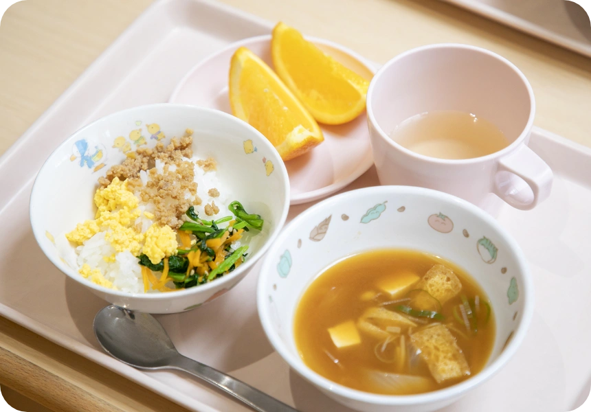 おいしい給食、いただきます！