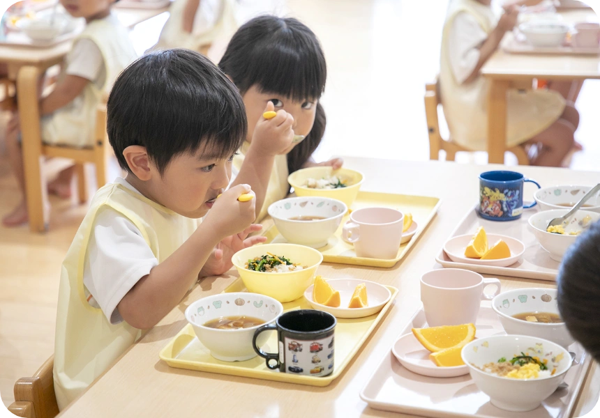 おいしい給食、いただきます！